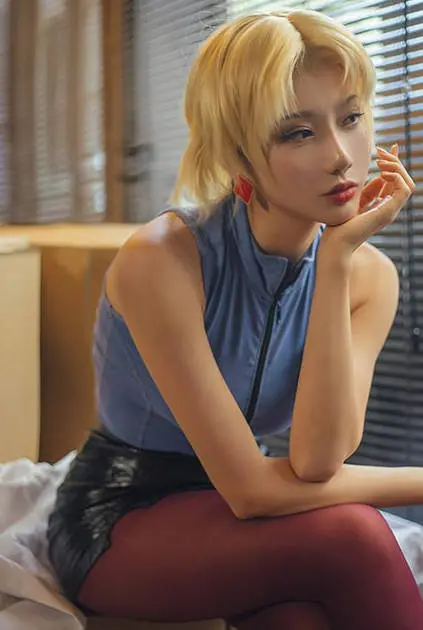 如月灰 34期写真合集下载-微密部落