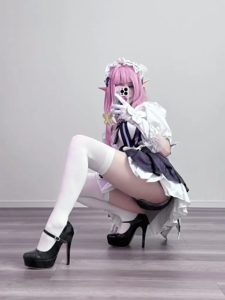 幼愛youmeko 爱莉希雅女仆 [20P-71MB]-微密部落