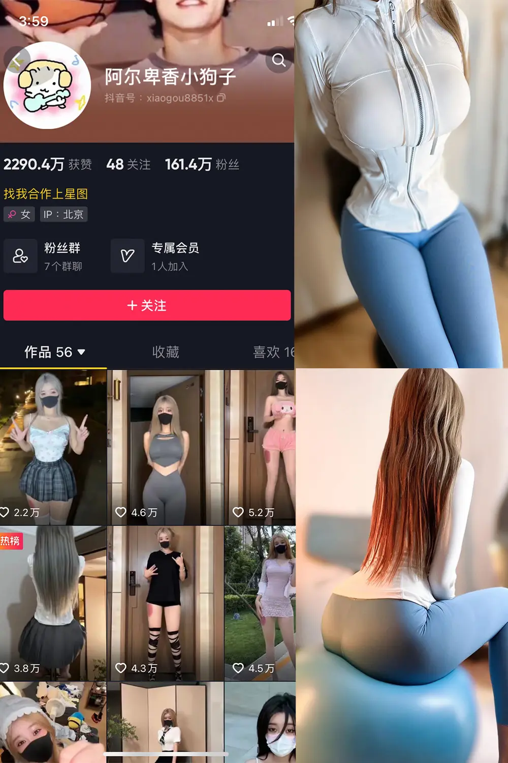 抖音 阿尔卑香小狗子 微密圈 NO.029期 [30P]最新至：2023.10.2-微密部落