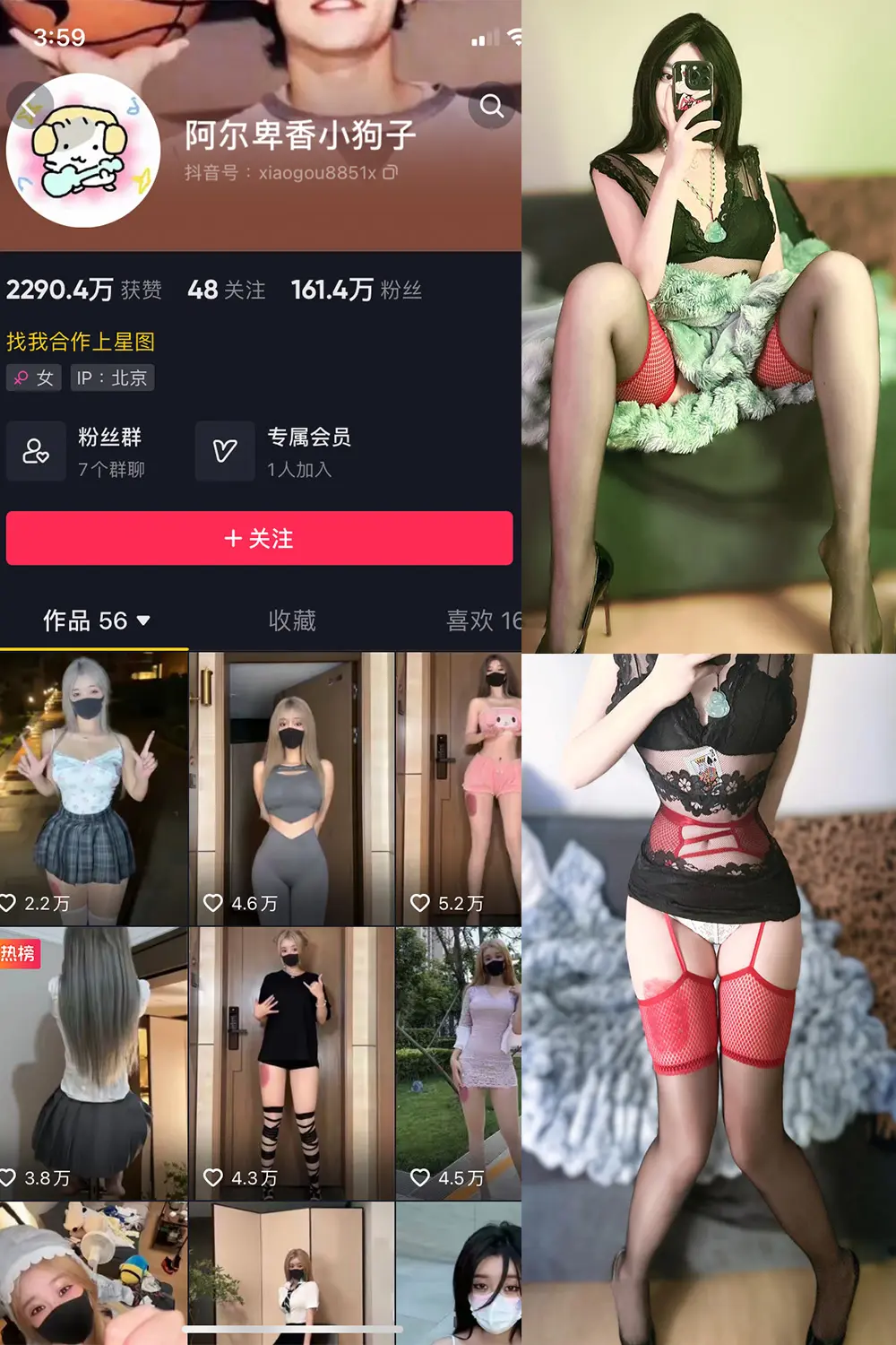 抖音 阿尔卑香小狗子 微密圈 NO.034期 [26P]最新至：2023.10.23-微密部落