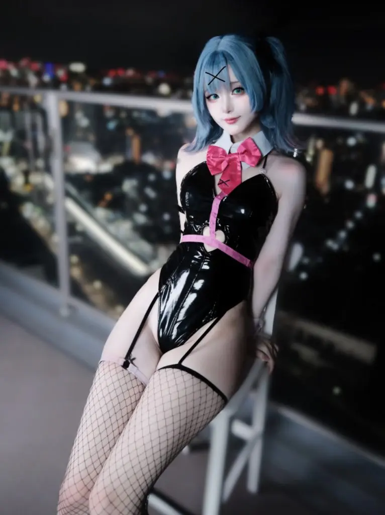 幼愛youmeko 初音未来兔子洞兔女郎 [28P-575MB]-微密部落