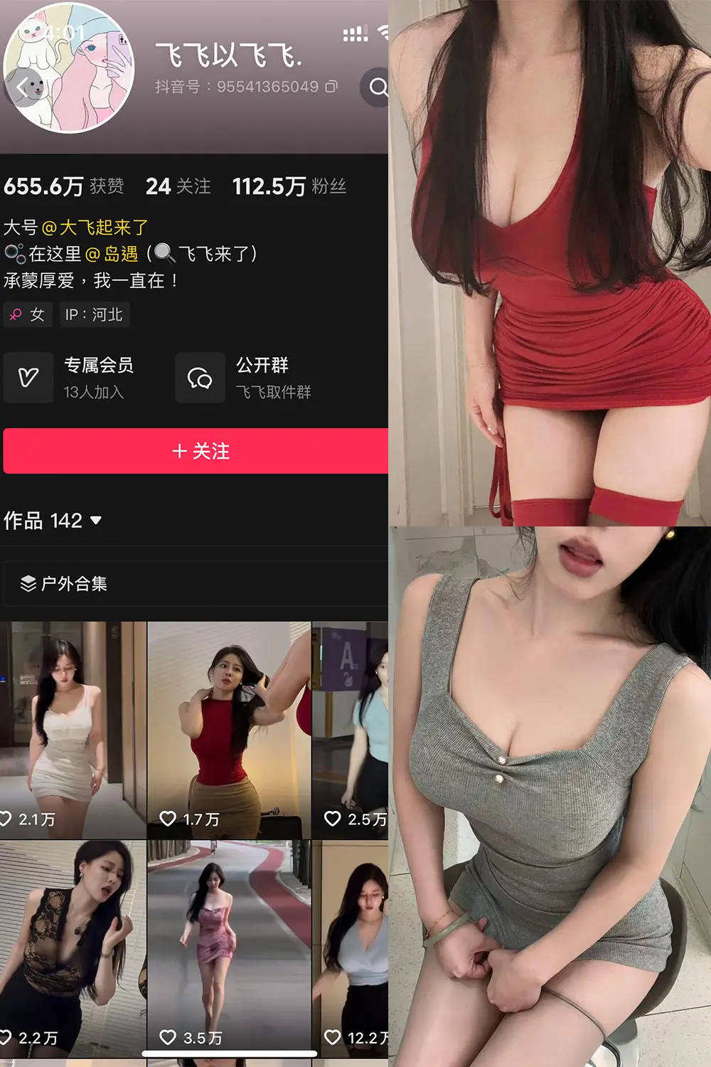 抖音 飞飞以飞飞 岛遇 NO.002期 [20P5V]-微密部落